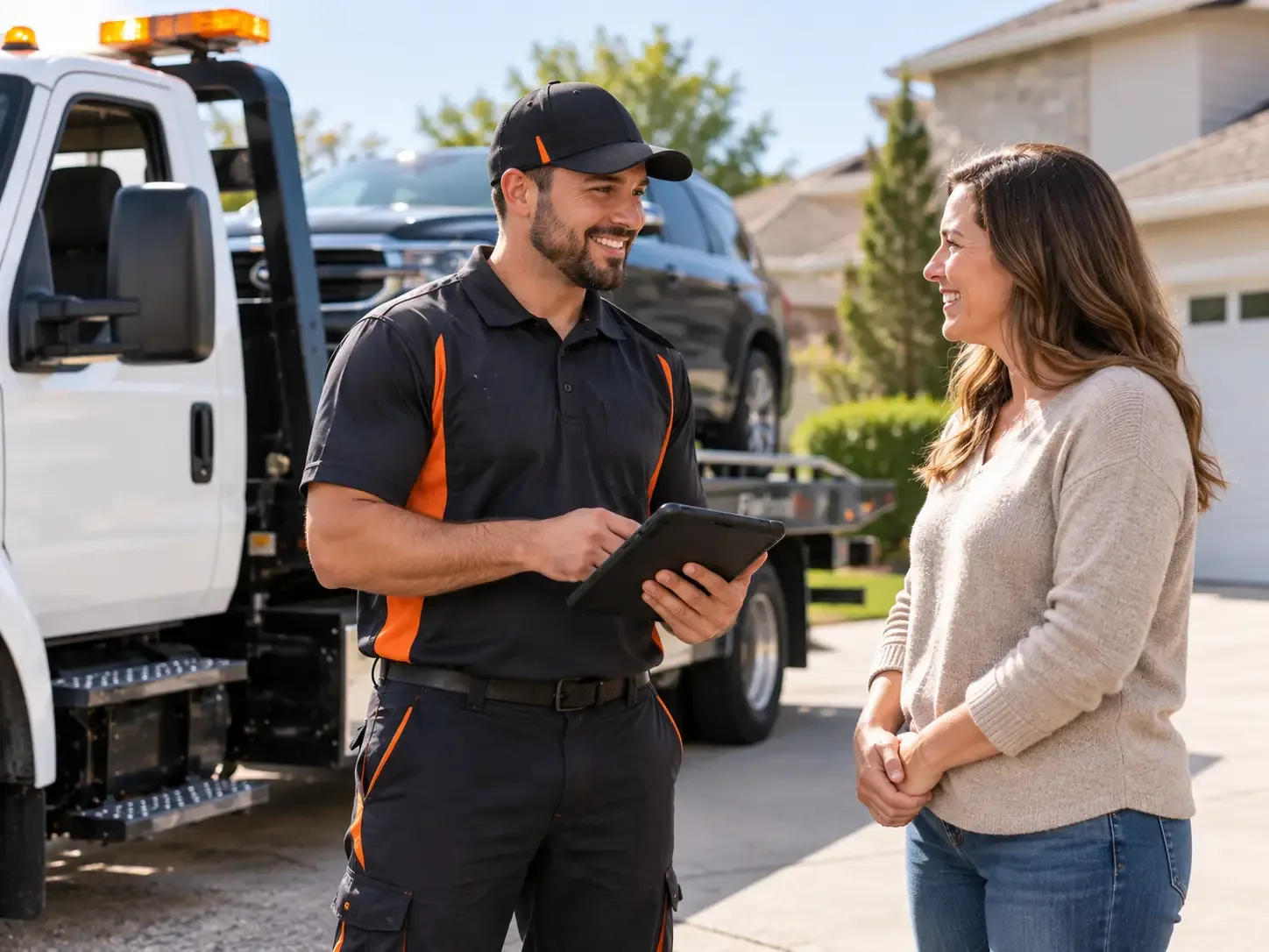 Flatbed Towing Raymond, CA FAQs